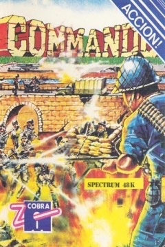 Poster Commando
