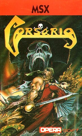 Poster Corsarios