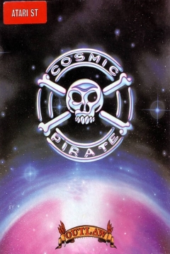 Poster Cosmic Pirate