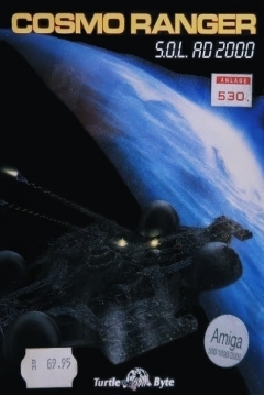 Poster Cosmo Ranger: S.O.L. AD 2000