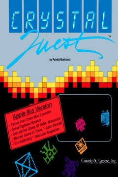 Poster Crystal Quest