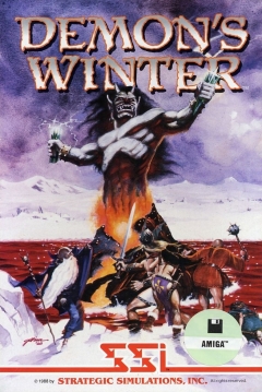 Poster Demon's Winter