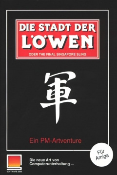 Poster Die Stadt der Löwen