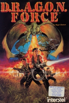 Poster D.R.A.G.O.N. Force