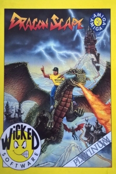 Poster Dragon Scape