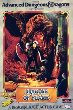Poster Dragons of Flame
