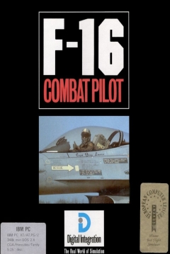 Poster F-16 Combat Pilot