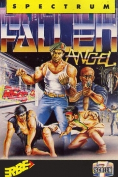Poster Fallen Angel