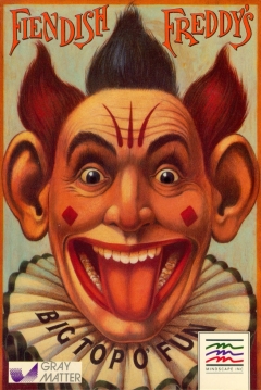 Poster Fiendish Freddy's Big Top O' Fun
