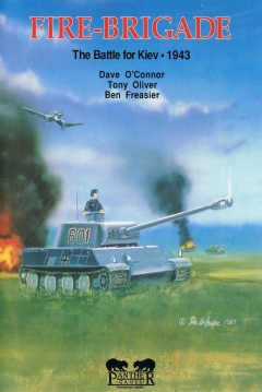 Poster Fire-Brigade: The Battle for Kiev - 1943