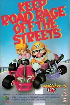Poster Mario Kart 64