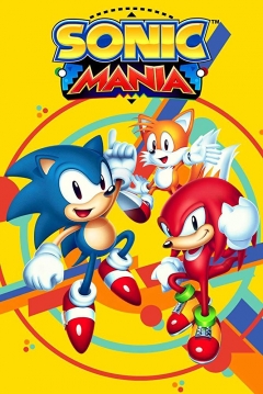 Poster Sonic Mania