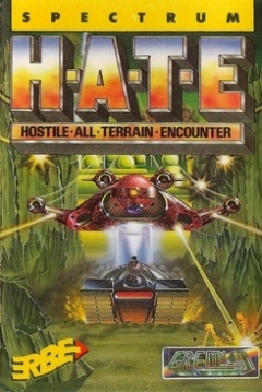 Poster H.A.T.E: Hostile All Terrain Encounter
