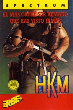 Poster HKM: Human Killing Machine