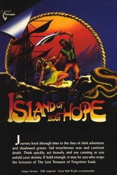 Poster The Island of Lost Hope
