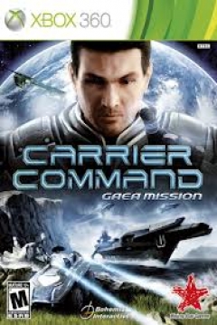 Poster Carrier Command: Gaea Mission