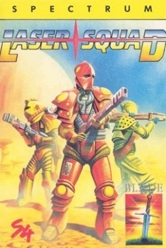 Poster Laser Squad