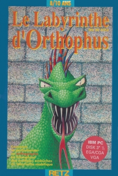 Poster Le Labyrinthe d'Orthophus