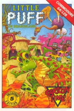 Poster Little Puff in Dragonland