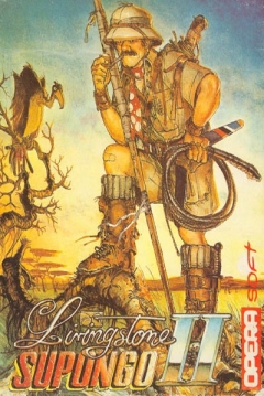 Poster Livingstone Supongo II