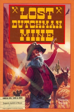 Poster Lost Dutchman Mine