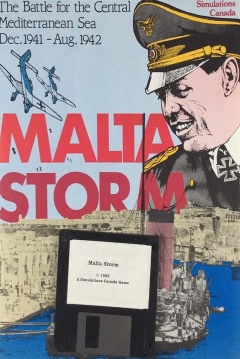 Poster Malta Storm