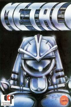 Poster Metal: A Robot Combat Simulation