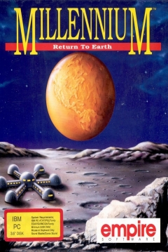 Poster Millennium: Return to Earth