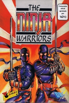 Poster The Ninja Warriors