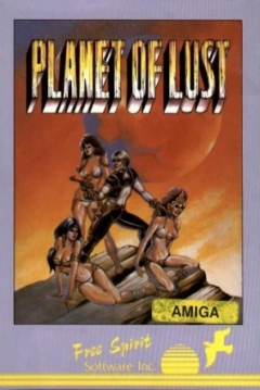 Poster Planet of Lust