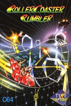 Poster Roller Coaster Rumbler
