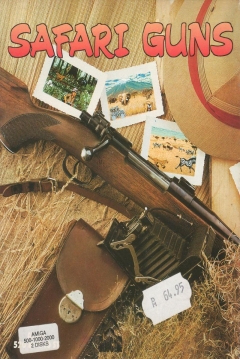 Poster Safari Guns