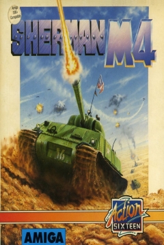Poster Sherman M4