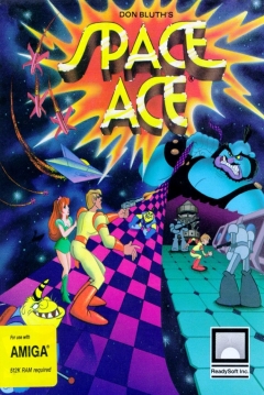 Poster Space Ace