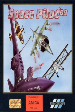 Poster Space Pilot '89