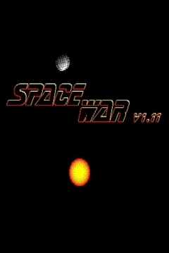 Poster Space War