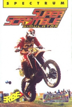 Poster Super Scramble Simulator