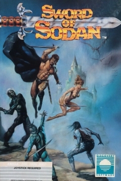 Poster Sword of Sodan