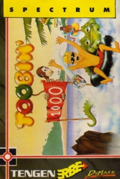 Poster Toobin'