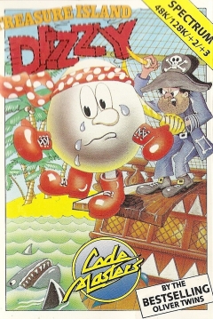 Poster Treasure Island Dizzy