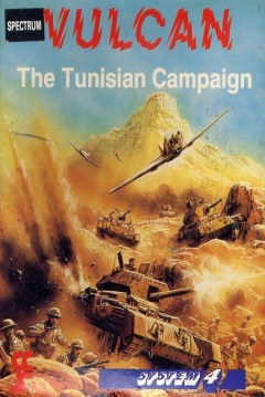 Poster Vulcan: The Tunisian Campaign