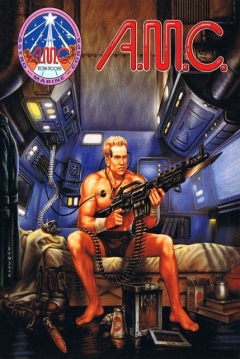 Poster A.M.C.: Astro Marine Corps