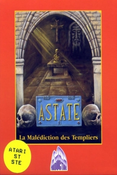 Poster Astate: La Malédiction des Templiers