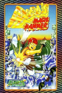 Poster Axel's Magic Hammer
