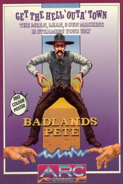 Poster Badlands Pete