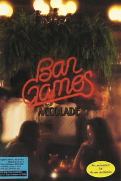 Poster Bar Games