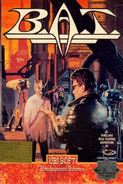 Poster B.A.T. (Bureau of Astral Troubleshooters)