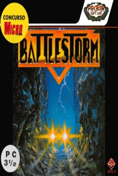 Poster Battlestorm