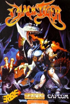 Poster Black Tiger