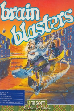 Poster Brain Blasters